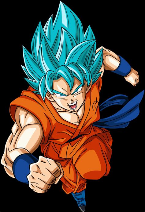 goku fase blue